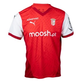 Braga Fotbollströjor Hemma tröja 2024-25 Kortärmad